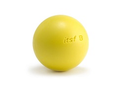 3 Balles Baby Foot Officielle ITSF-B (3) - Bonzini 